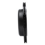 DFC Brake Rotor - Drilled and Slotted - Black 633-56020L