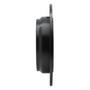 DFC Brake Rotor - Drilled and Slotted - Black 633-59048L
