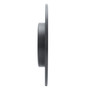 DFC Brake Rotor - Drilled and Slotted - Black 633-58036L