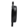 DFC Brake Rotor - Drilled and Slotted - Black 633-56020R