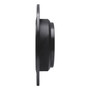 DFC Brake Rotor - Drilled and Slotted - Black 633-59041R