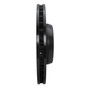 DFC Brake Rotor - Drilled and Slotted - Black 633-63119R