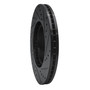 DFC Brake Rotor - Drilled and Slotted - Black 633-59053L
