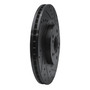 DFC Brake Rotor - Drilled and Slotted - Black 633-59053R