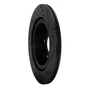 DFC Brake Rotor - Drilled and Slotted - Black 633-67111L