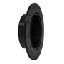 DFC Brake Rotor - Drilled and Slotted - Black 633-67050R
