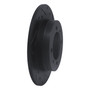 DFC Brake Rotor - Drilled and Slotted - Black 633-72011R