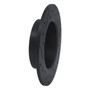 DFC Brake Rotor - Drilled and Slotted - Black 633-72011R
