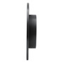 DFC Brake Rotor - Drilled and Slotted - Black 633-67043R