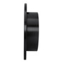 DFC Brake Rotor - Drilled and Slotted - Black 633-72028R