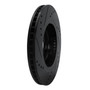 DFC Brake Rotor - Drilled and Slotted - Black 633-67058R