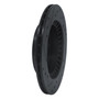 DFC Brake Rotor - Drilled and Slotted - Black 633-72005R
