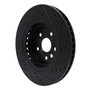 DFC Brake Rotor 633-75066L