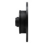 DFC Brake Rotor - Drilled and Slotted - Black 633-74005L