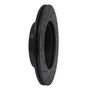 DFC Brake Rotor - Drilled and Slotted - Black 633-76021R
