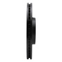 DFC Brake Rotor - Drilled and Slotted - Black 633-73067R