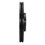 DFC Brake Rotor - Drilled and Slotted - Black 633-74058R