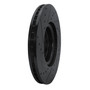 DFC Brake Rotor - Drilled and Slotted - Black 633-74058R