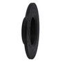 DFC Brake Rotor - Drilled and Slotted - Black 633-76092R