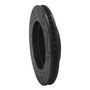 DFC Brake Rotor - Drilled and Slotted - Black 633-76151L