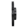 DFC Brake Rotor - Drilled and Slotted - Black 633-80036R