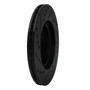 DFC Brake Rotor - Drilled and Slotted - Black 633-76072R