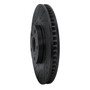 DFC Brake Rotor - Drilled and Slotted - Black 633-76063D