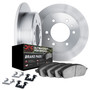 DFC Brake Rotor- HD Brake Pad - Hardware 6412-76007