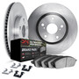 DFC Brake Rotor- HD Brake Pad - Hardware 6412-54101