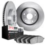 DFC Brake Rotor with 5000 Advanced Brake Pads 6502-67546