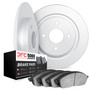 DFC Brake Rotor with 5000 Advanced Brake Pads 6502-74134