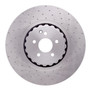 Disc Brake Rotor - Dimpled 650-63081