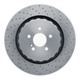 Disc Brake Rotor - Dimpled 650-63082