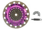 Exedy 96-16 Ford Mustang V8 4.6L/5.0L Hyper Twin Cerametallic Clutch Sprung Disc Push Type Cover