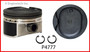 Piston Set of 4 - Fits Toyota 1.8L 1794 DOHC 1Zzfe - Size = .75