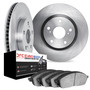 DFC Rotors with EURO 5000 Ceramic Brake Pads 6602-31019