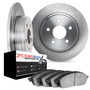 DFC Rotors with EURO 5000 Ceramic Brake Pads 6602-63074