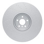 DFC GEOSPEC Coated Rotor - Dimpled 654-31166D