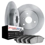 DFC Rotors with EURO 5000 Ceramic Brake Pads 6602-63282