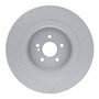 DFC GEOSPEC Coated Rotor - Dimpled 654-63082