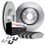 DFC Rotors with EURO 5000 Ceramic Brake Pads includes Hardware 6612-63369