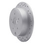 DFC Geoperformance Rotor - Drilled and Slotted 830-13024L