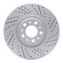 DFC Geoperformance Rotor - Drilled and Slotted 830-16012R