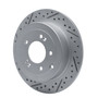 DFC Geoperformance Rotor - Drilled and Slotted 830-03052L