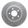 DFC Geoperformance Rotor - Drilled and Slotted 830-03052L