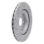 DFC Geoperformance Rotor - Drilled and Slotted 830-16013R