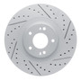 DFC Geoperformance Rotor - Drilled and Slotted 830-21044R