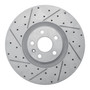 DFC Geoperformance Rotor - Drilled and Slotted 830-27051L