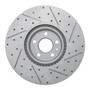 DFC Geoperformance Rotor - Drilled and Slotted 830-27051L
