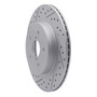 DFC Geoperformance Rotor - Drilled and Slotted 830-13028L